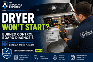 control board replacement for Kenmore dryer