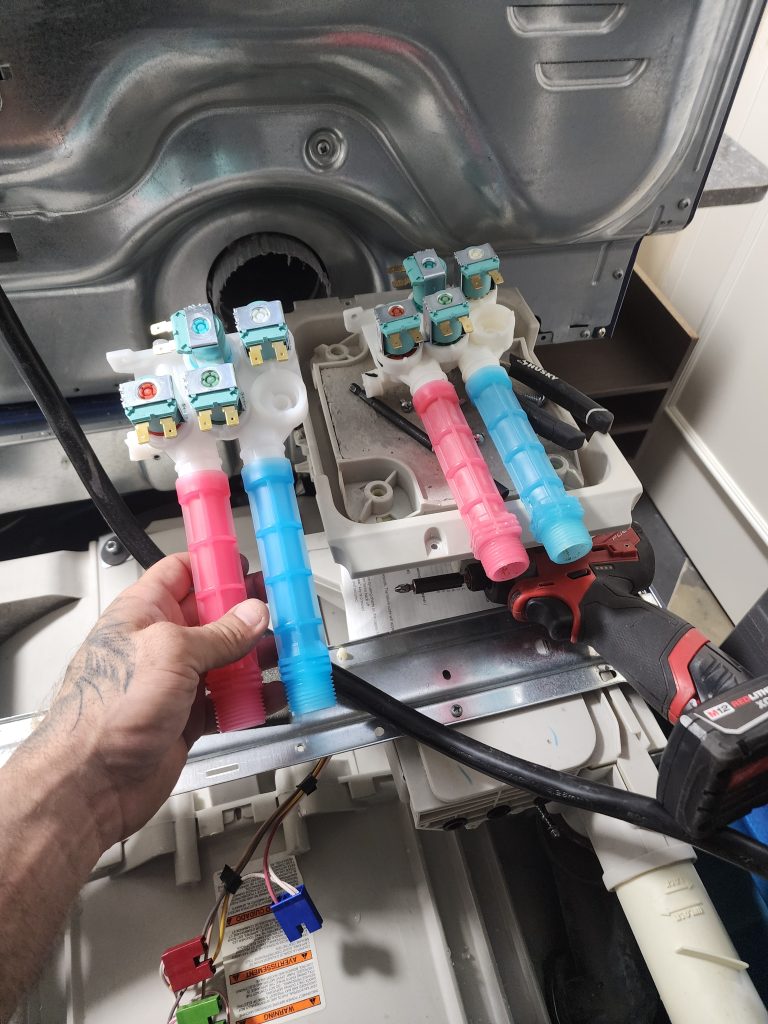 Washer will not fill with water