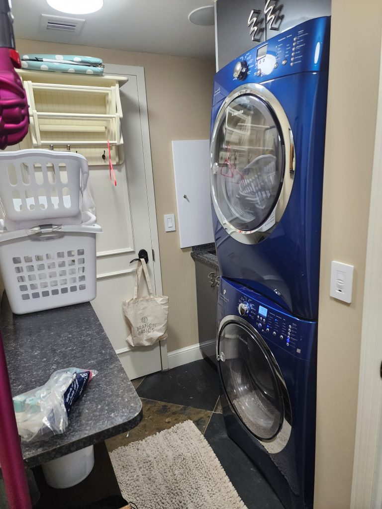 water error on electrolux washer
