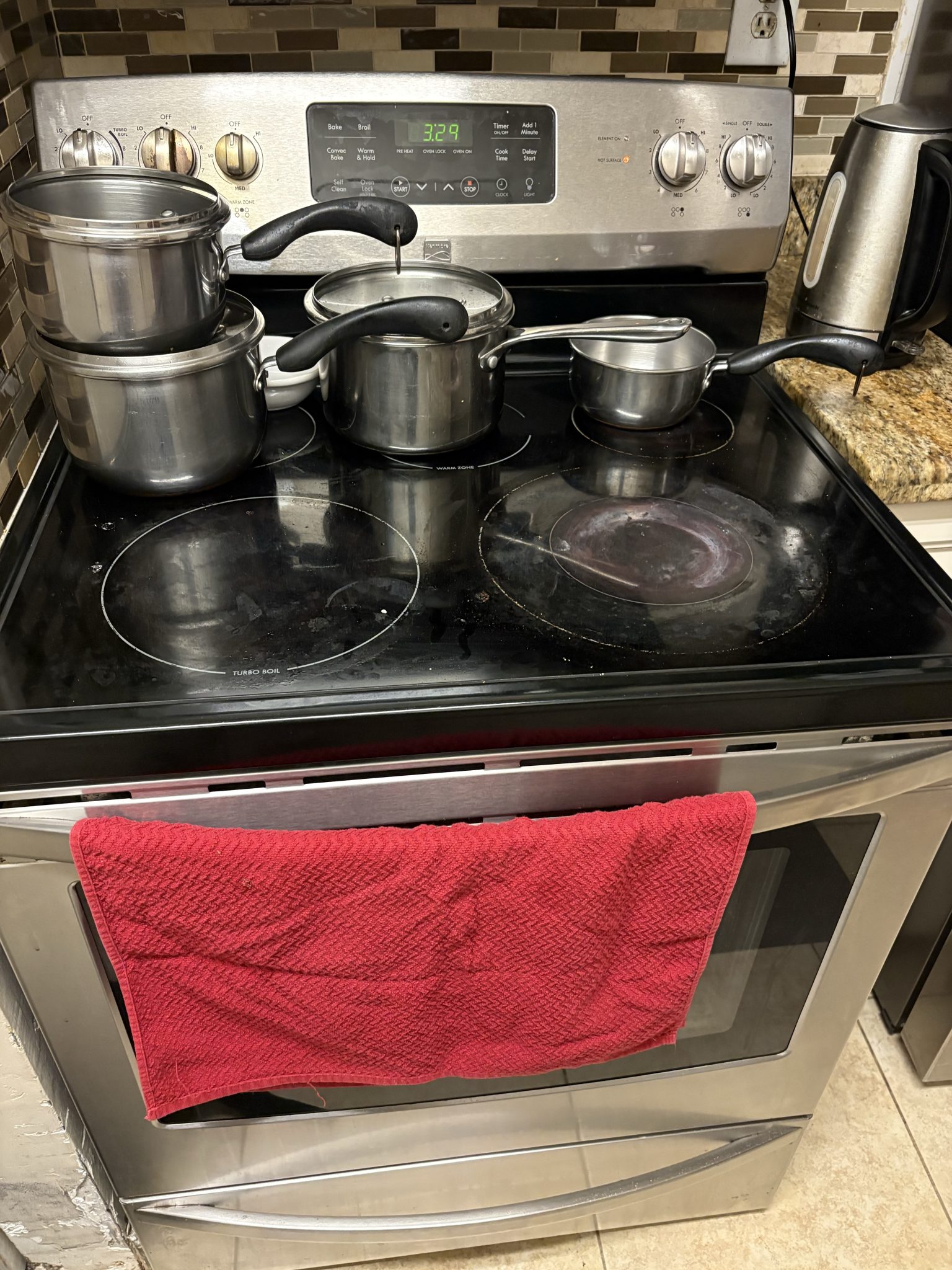 Replacement Infinite Burner Switch Part