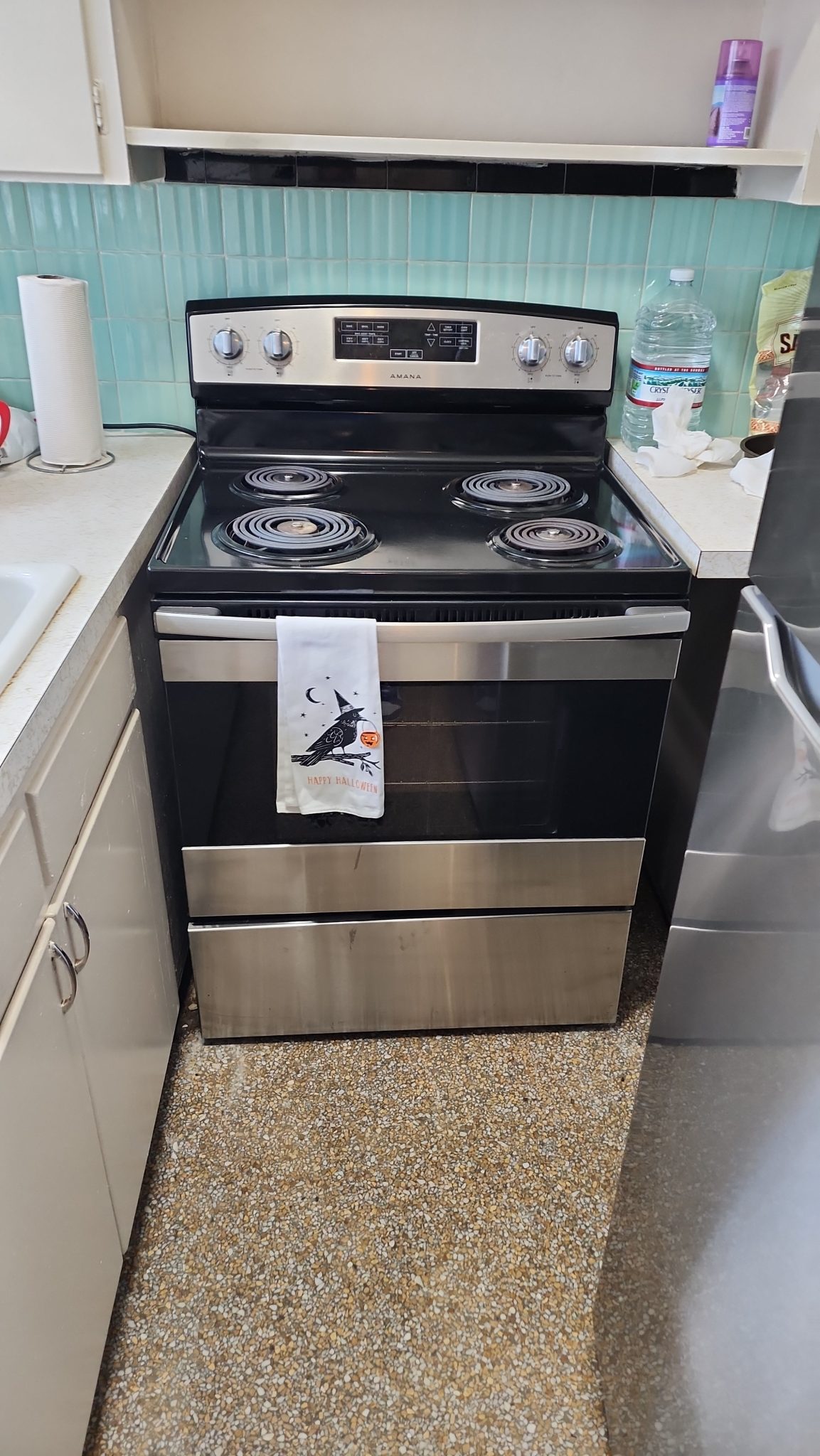 Amana electric range control board repair Fort Lauderdale FL RR0132