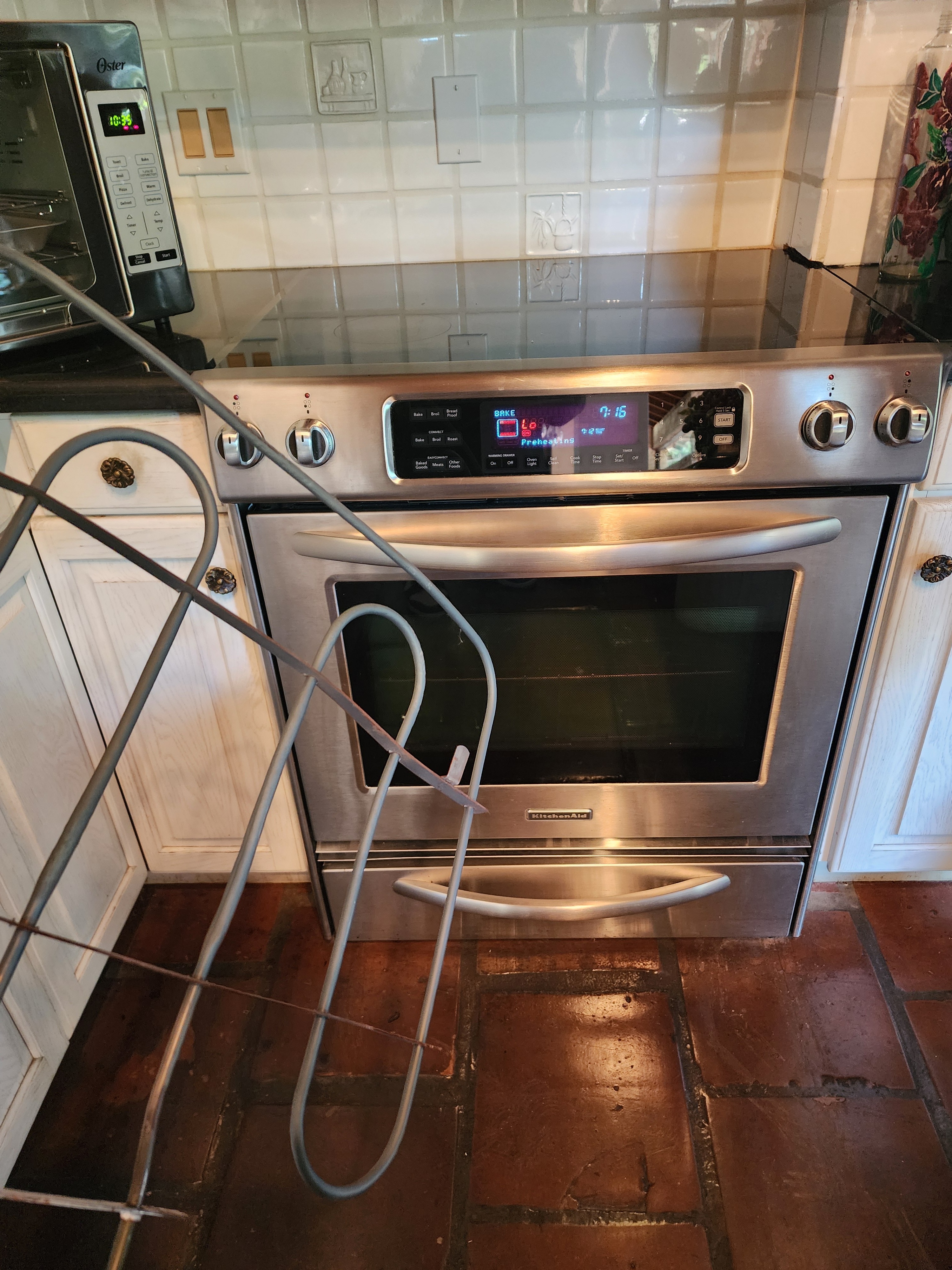 Failed KitchenAid oven bake element Tamarac FL RR0068