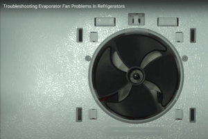 faulty evaporator fan motor