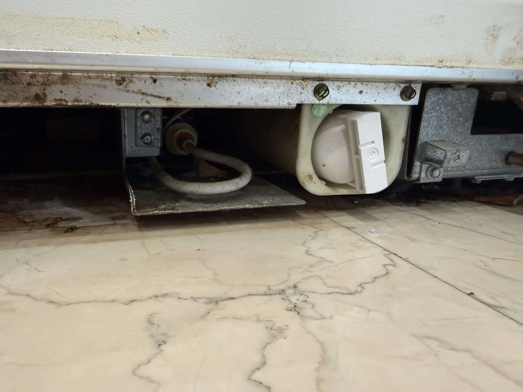 KitchenAid refrigerator water leak diagnosis Fort Lauderdale FL