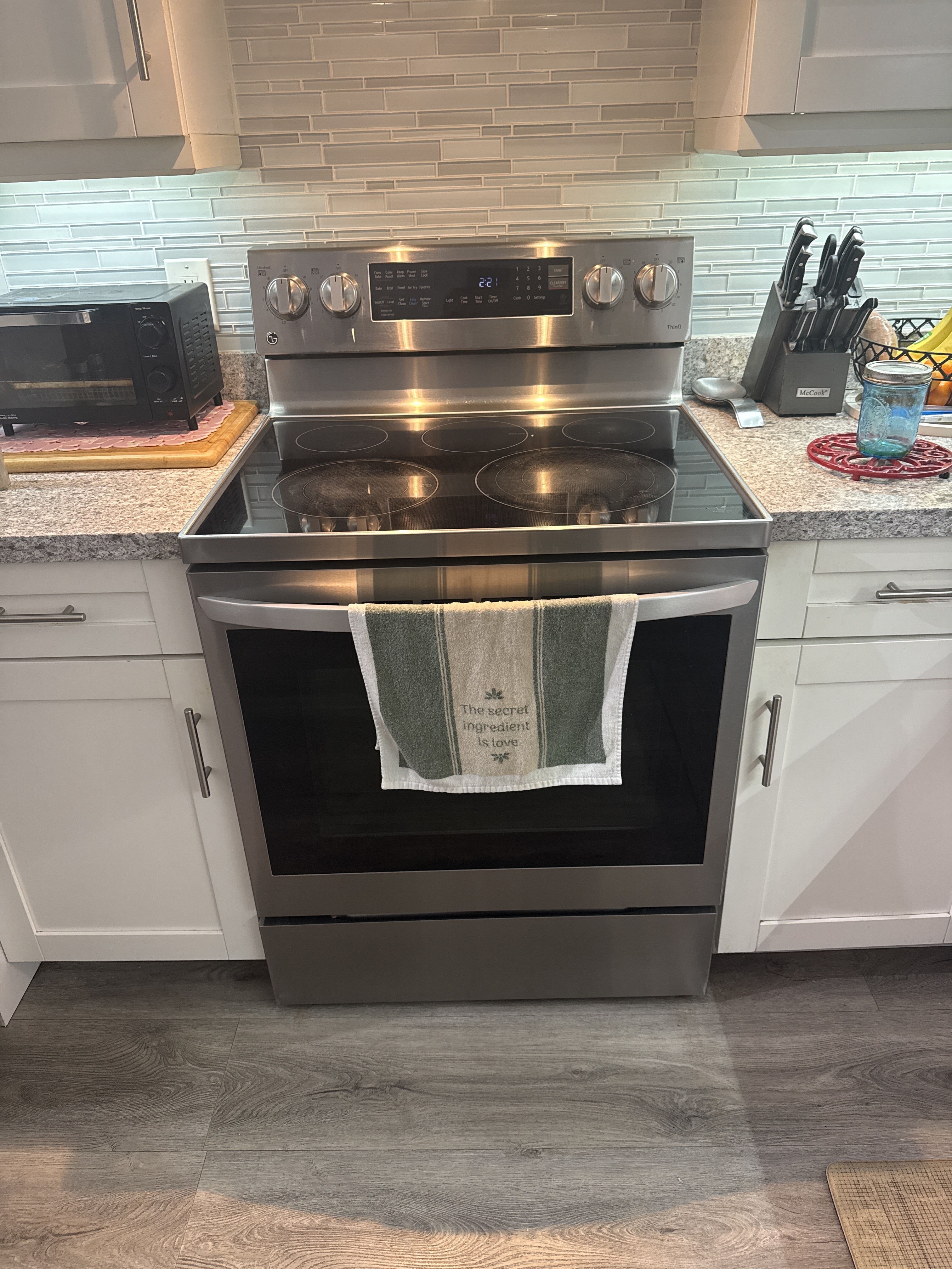 LG electric range burners stuck on high Coconut Creek FL RR0133
