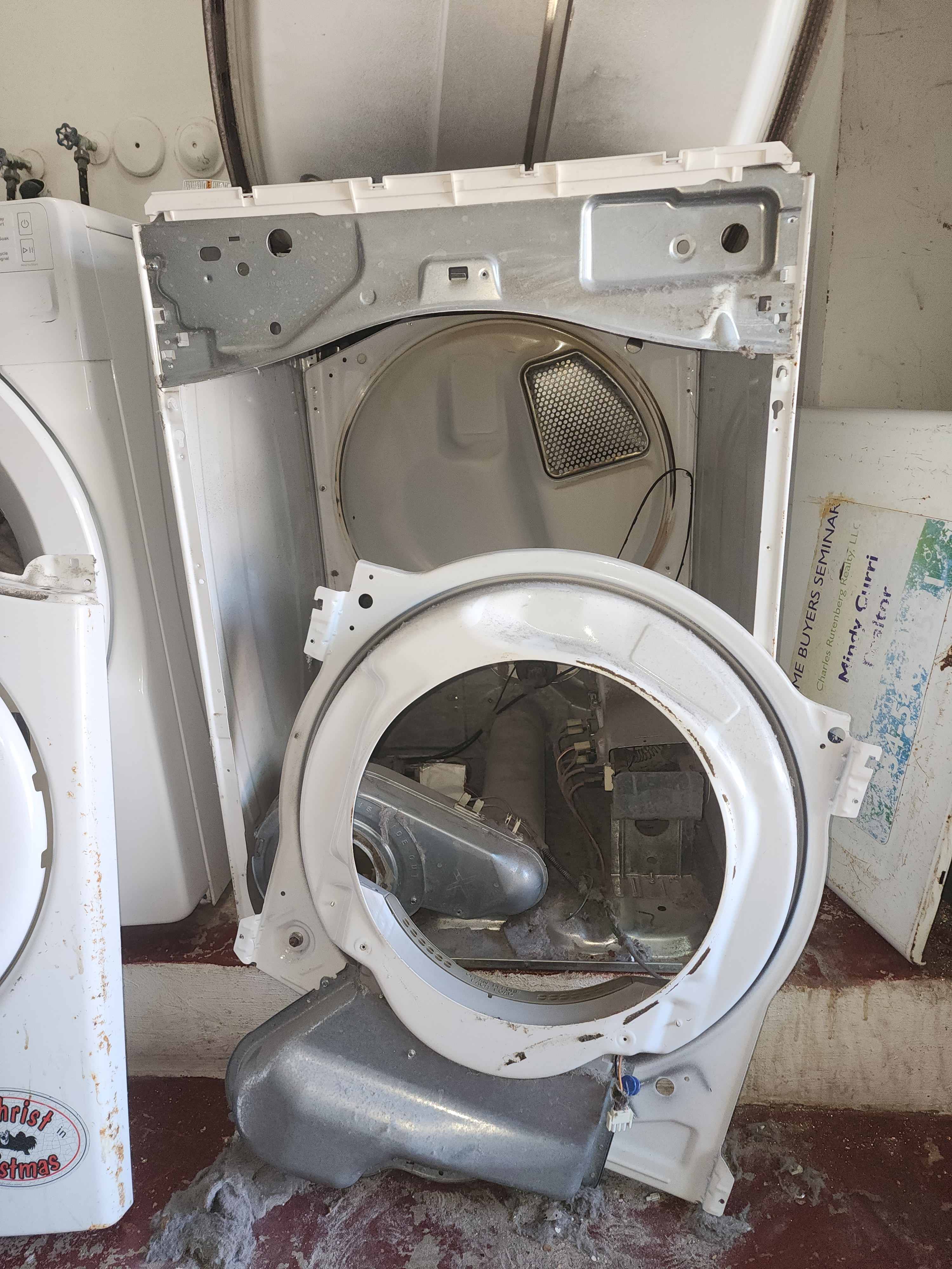 Whirlpool dryer heating element repair Coconut Creek Florida