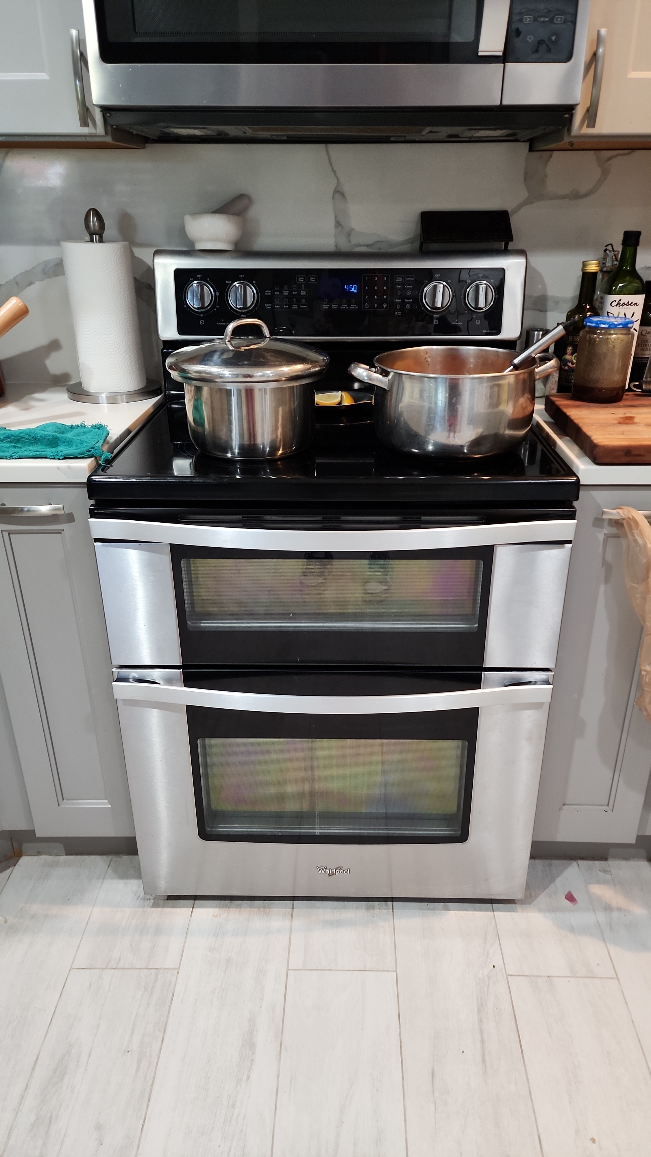 Whirlpool electric range diagnosis Margate FL RR0072