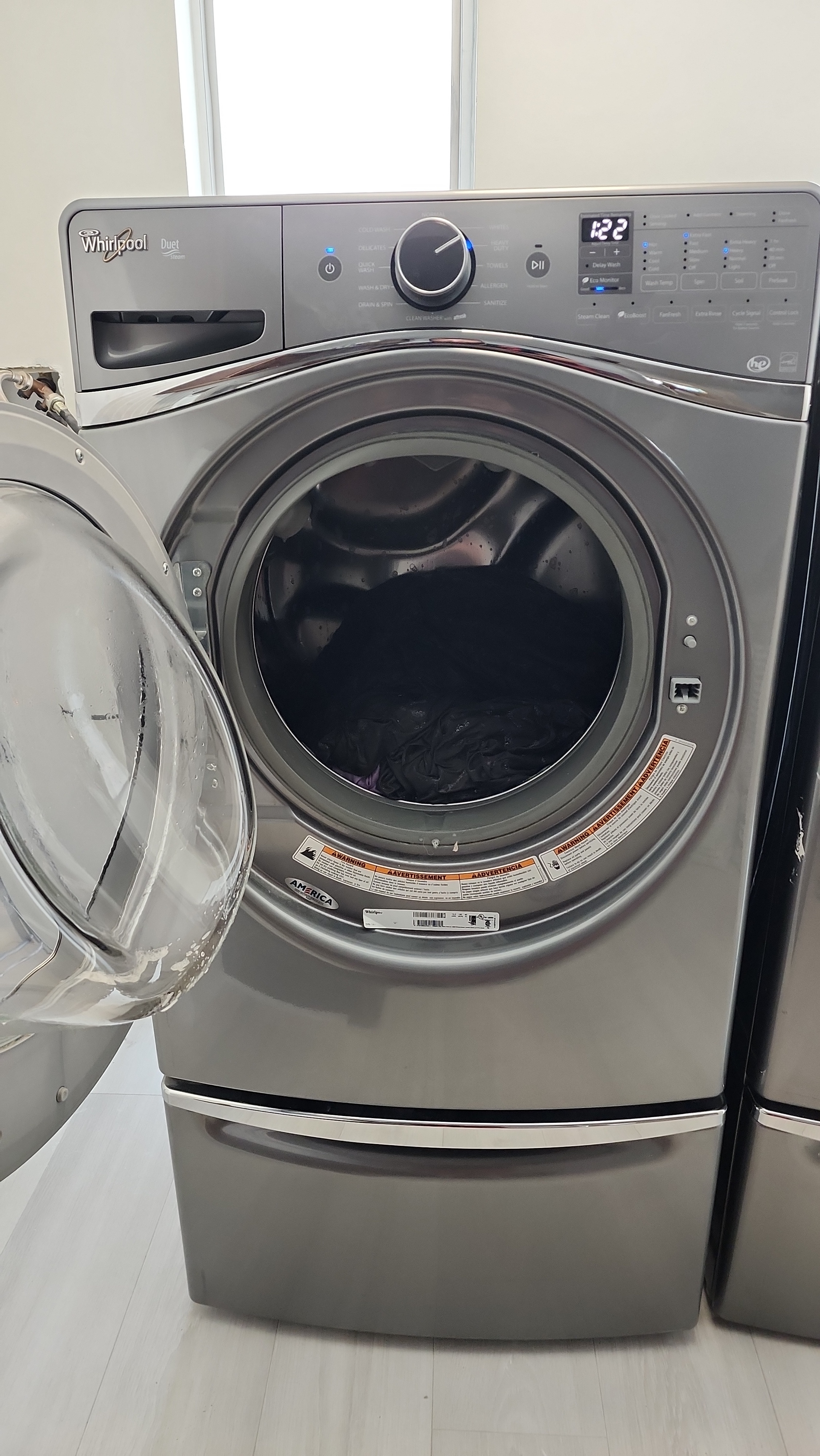 Whirlpool front-load washer serviced in Fort Lauderdale FL