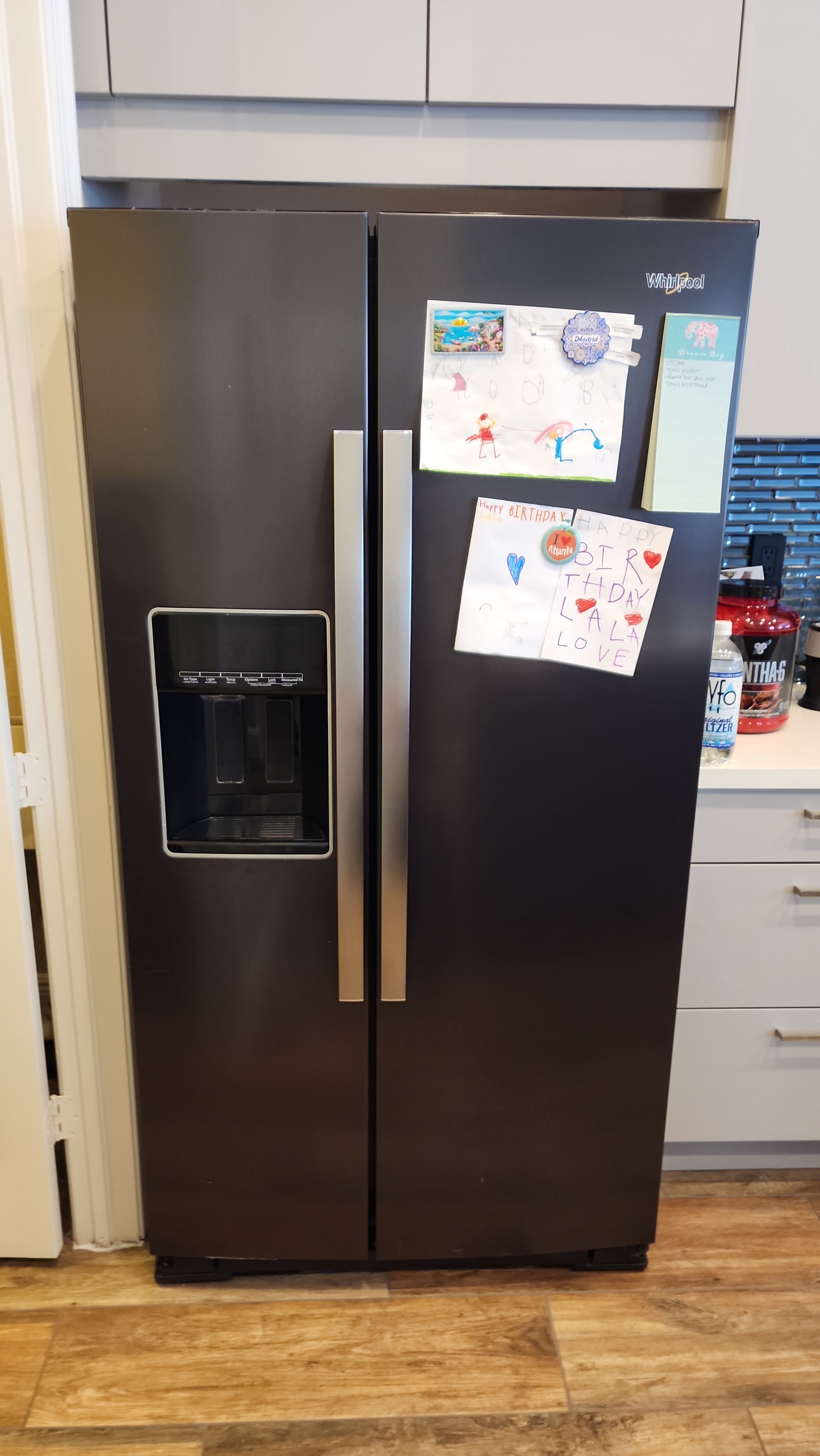 Whirlpool side-by-side refrigerator dispenser repair Coral Springs FL RR0134