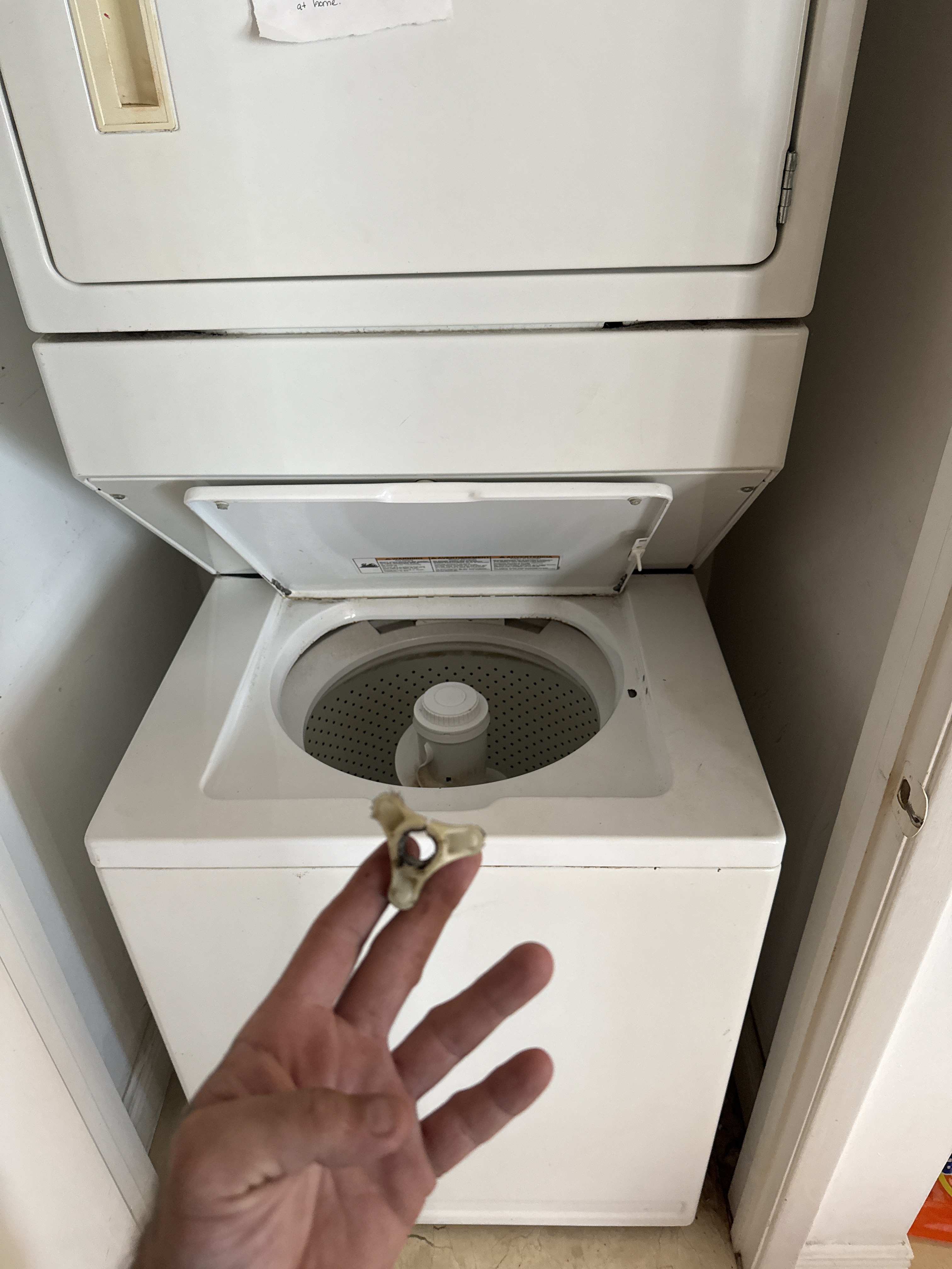 Whirlpool washer bad motor coupling Fort Lauderdale FL RR0120